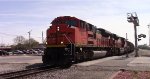 BNSF coal train